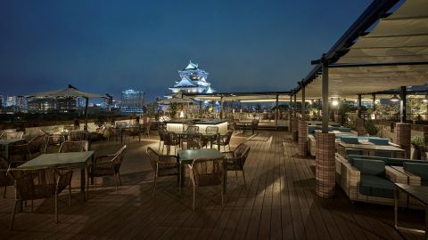 BLUE BIRDS ROOF TOP TERRACE  logo