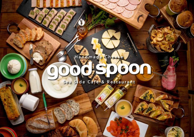 【公式】goodspoon みなとみらい店 ネット予約 logo