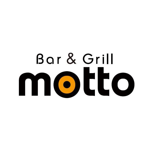 【肉バル】Bar＆Grill motto logo