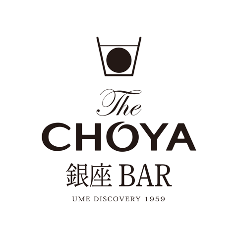 The CHOYA 銀座 BAR logo