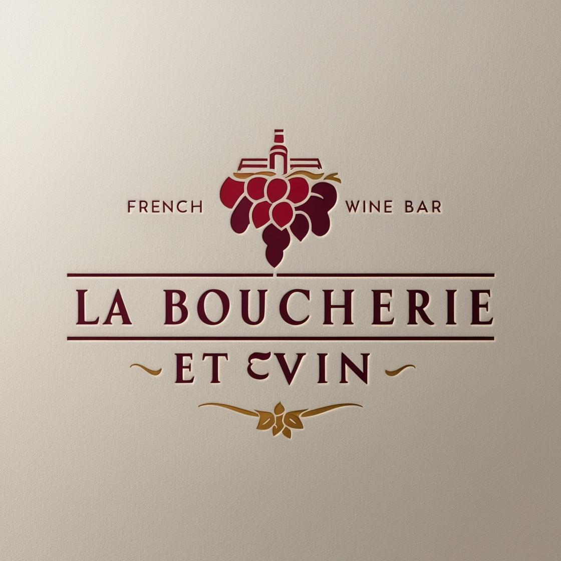 【公式】ラ・ブーシェリー・エ・ヴァン 肉屋のワイン食堂（La Boucherie et Vin）　ネット予約 logo