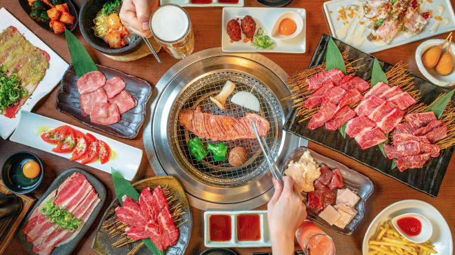 テーブルオーダーバイキング　焼肉　王道　川西店 logo