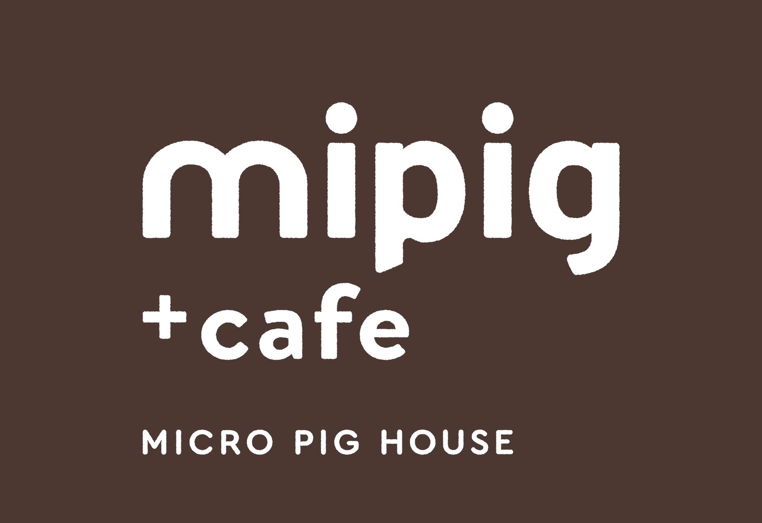 mipig cafe 原宿店 logo