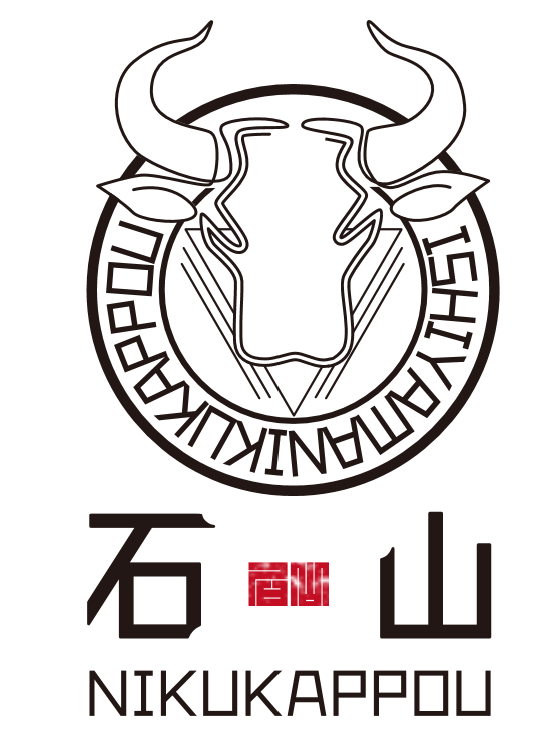  WEB予約　石山NIKUKAPPOU  logo