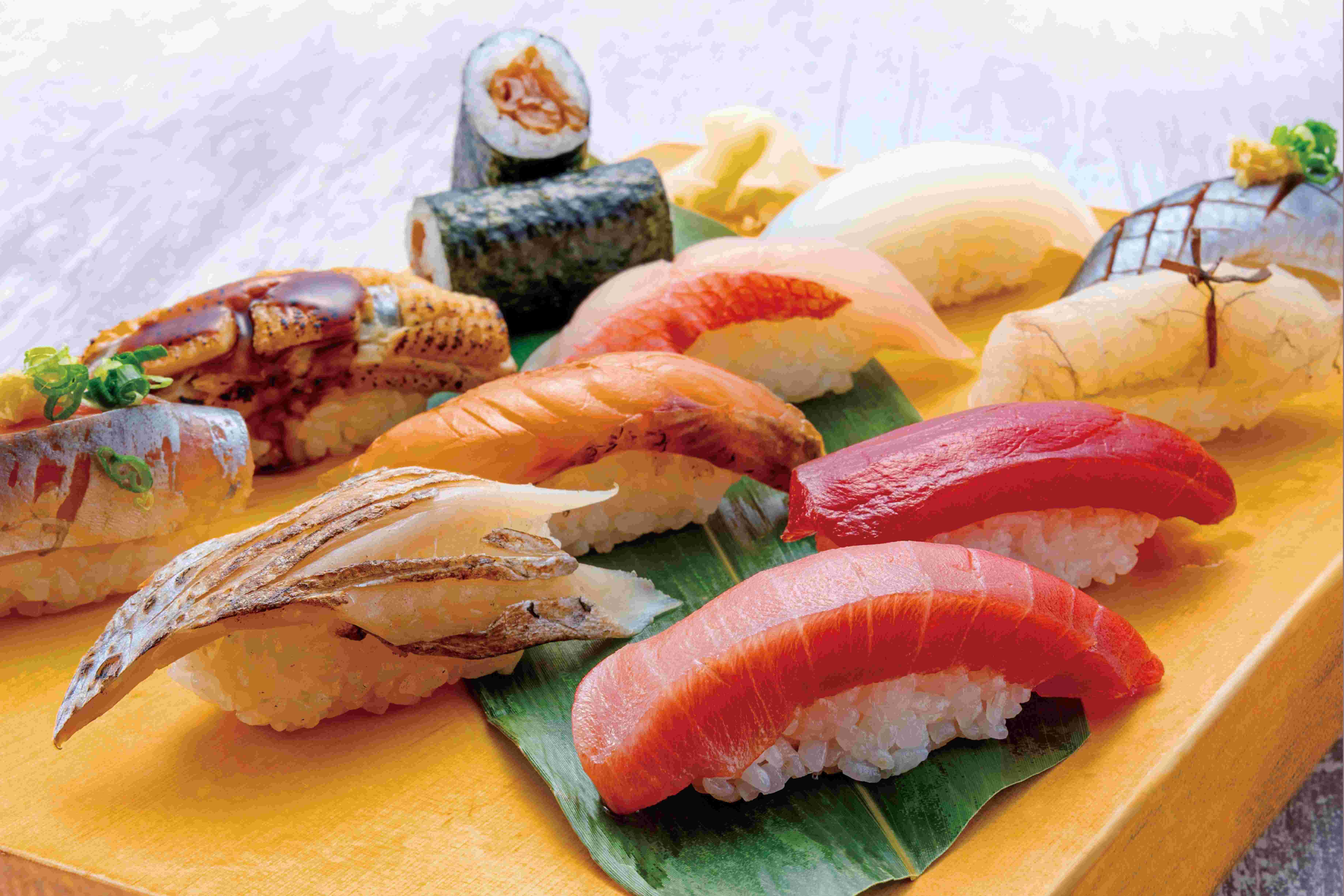 東京寿司 ITAMAE SUSHI 新橋店 logo