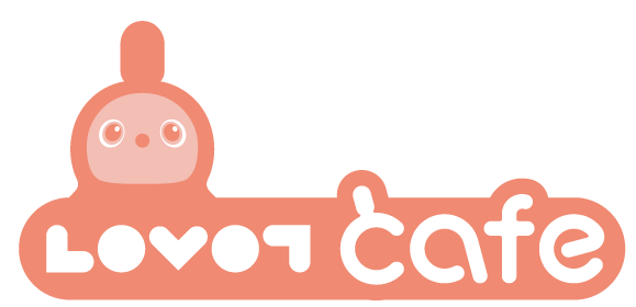 LOVOT　cafe logo