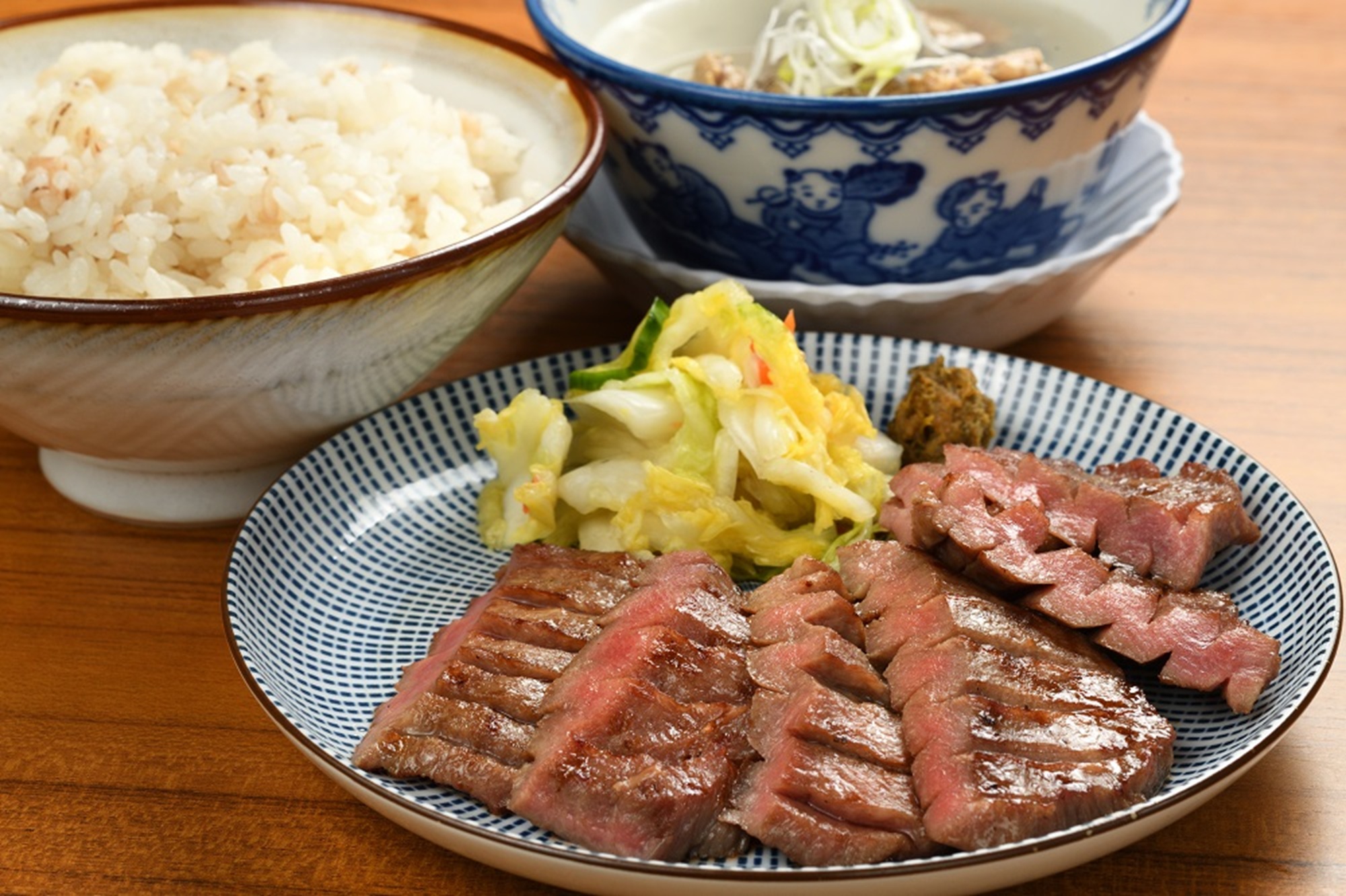牛たん徳茂　一番町店 logo