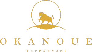 渋谷鉄板焼きOKANOUE logo