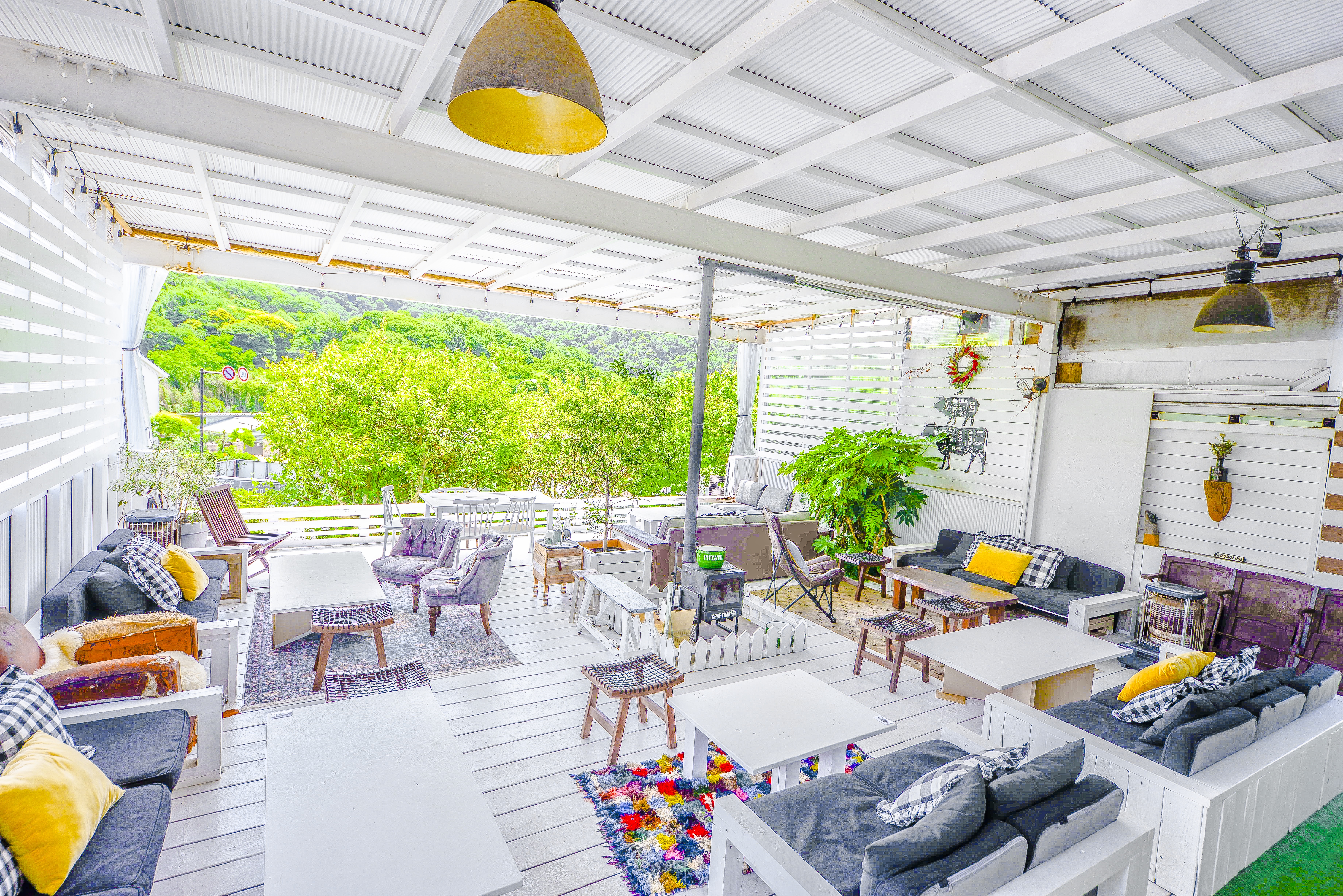 【公式】THE HOUSE FARM　ネット予約 logo