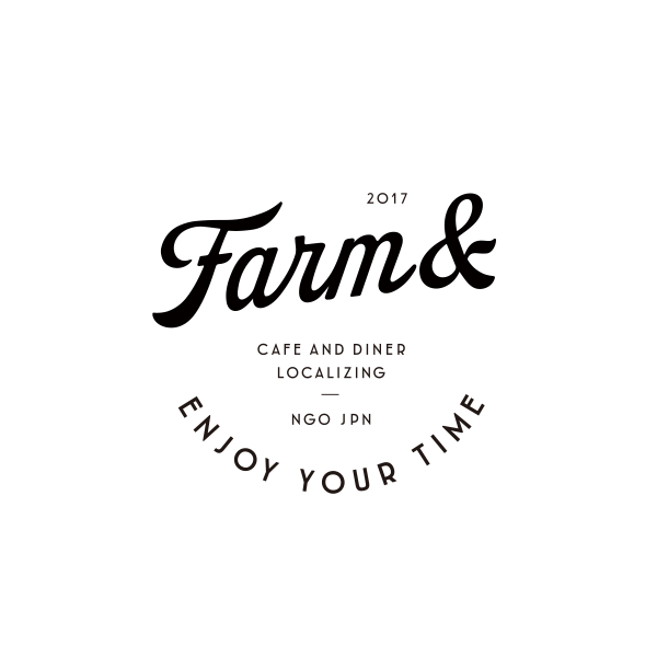 【公式】Farm& ファームアンド　ネット予約　 logo