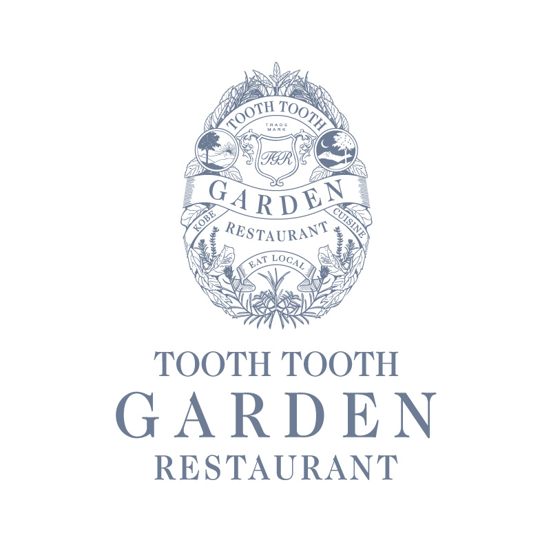 【公式】TOOTHTOOTH GARDEN RESTAURANT ネット予約 logo