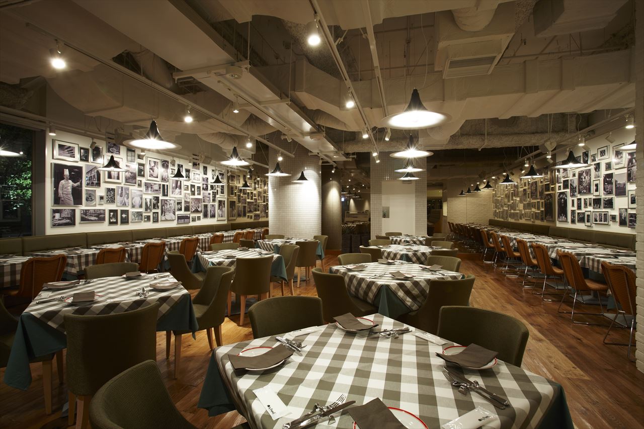 【公式】TRATTORIA AL POMPIERE ネット予約 logo