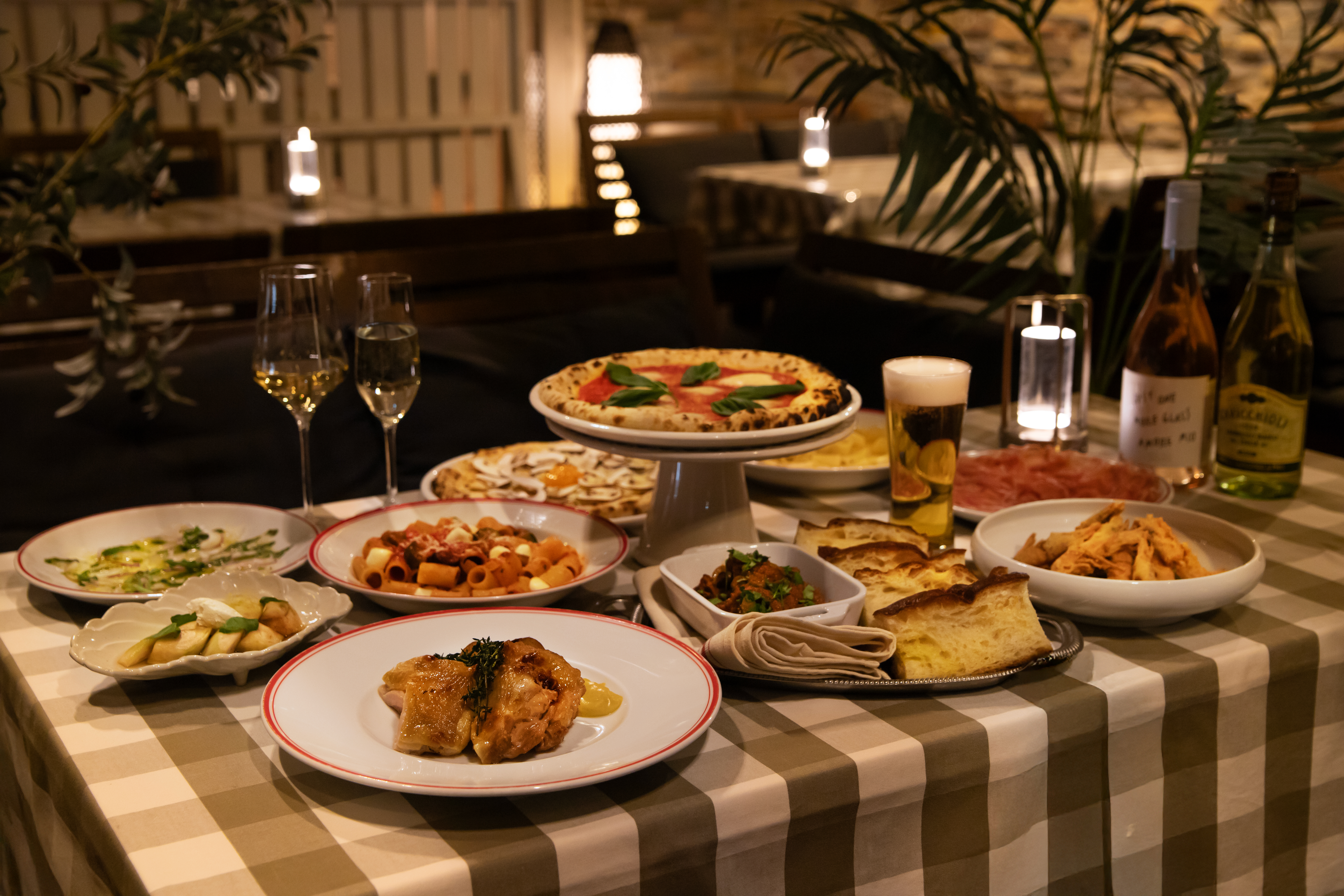 【公式】TRATTORIA AL POMPIERE ネット予約 logo