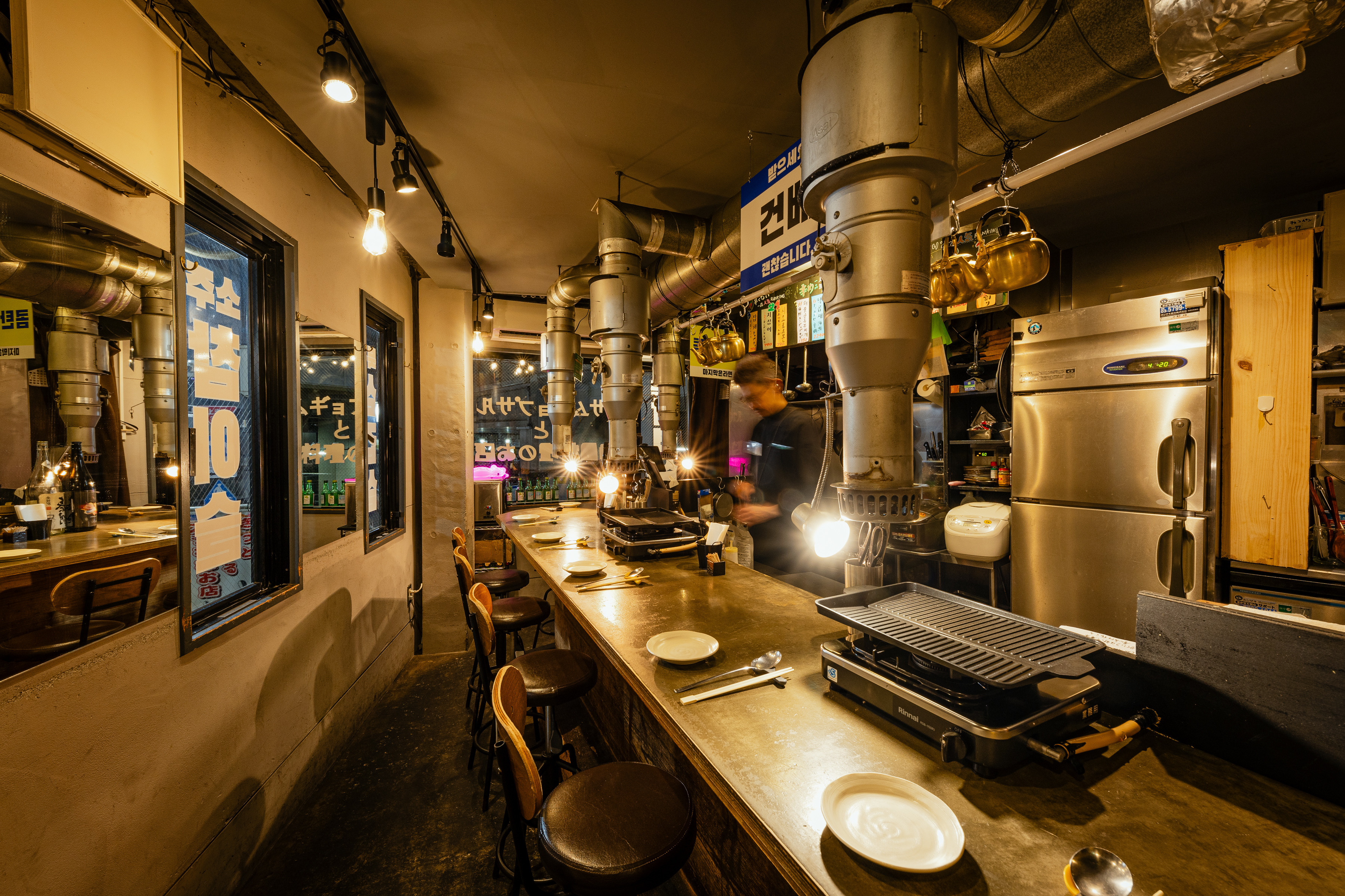 経堂プッチョン logo