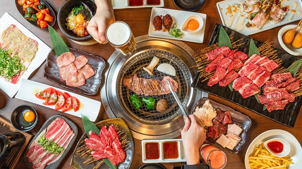 テーブルオーダバイキング　焼肉　王道　蒲生店 logo