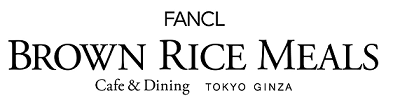 FANCL　BROWN　RICE　MEALS logo