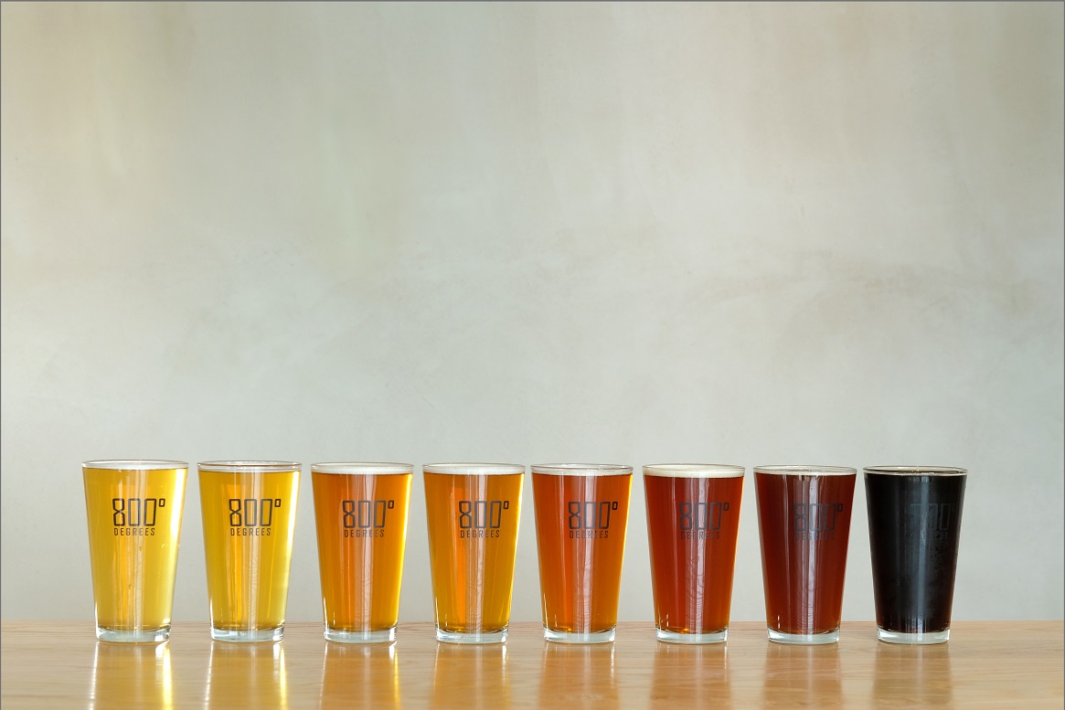 800°DEGREES CRAFT BREW STAND logo