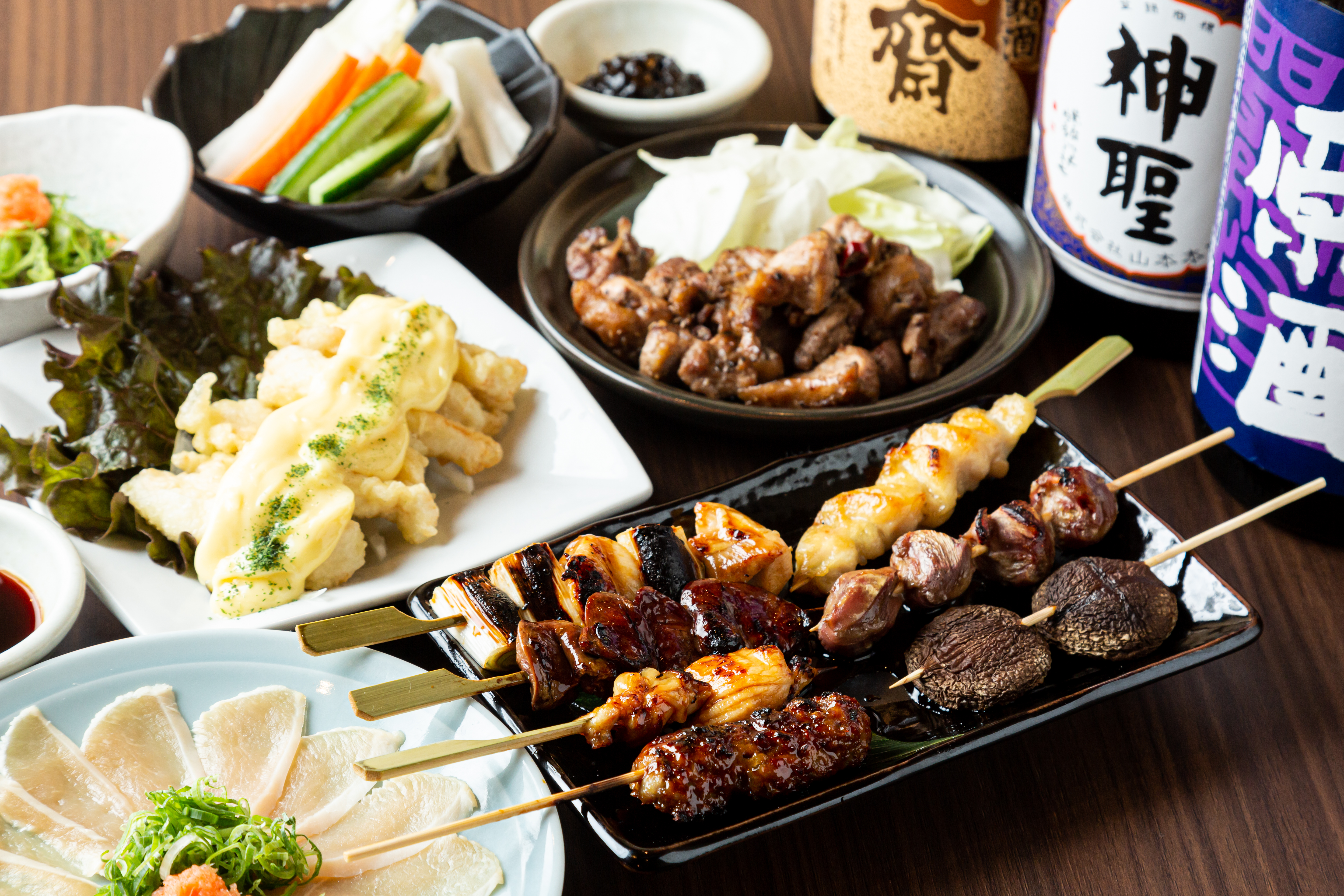 鳥せゑ　西院店 logo