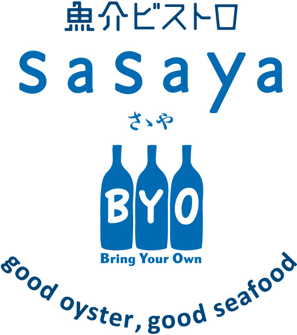 【公式】魚介ビストロ sasaya BYO 大崎店　ネット予約 logo