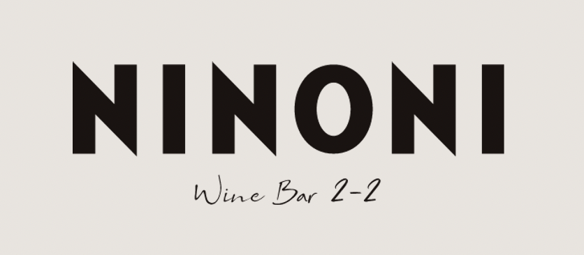 【公式】ワインバー　NINONI　ネット予約 logo