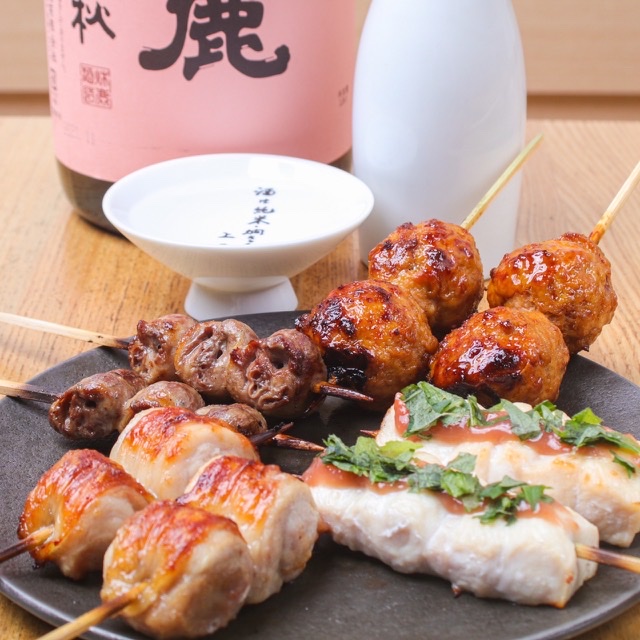 【公式】焼鳥ふくなが　ネット予約 logo