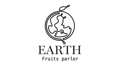 【公式】フルーツパーラーアース　ネット予約 logo