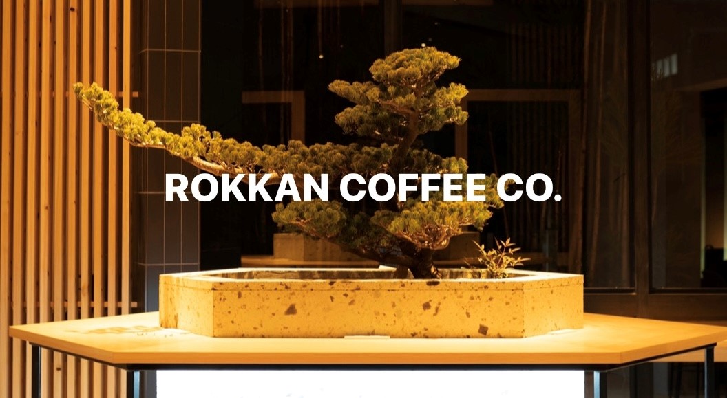 【公式】ROKKAN COFFEE CO.　ネット予約 logo
