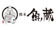 熊本 魚蔵 logo