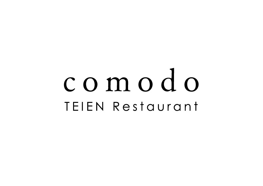 【公式】TEIEN Restaurant comodo　ネット予約 logo