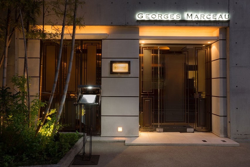 【公式】RESTAURANT GEORGES MARCEAU　ネット予約 logo
