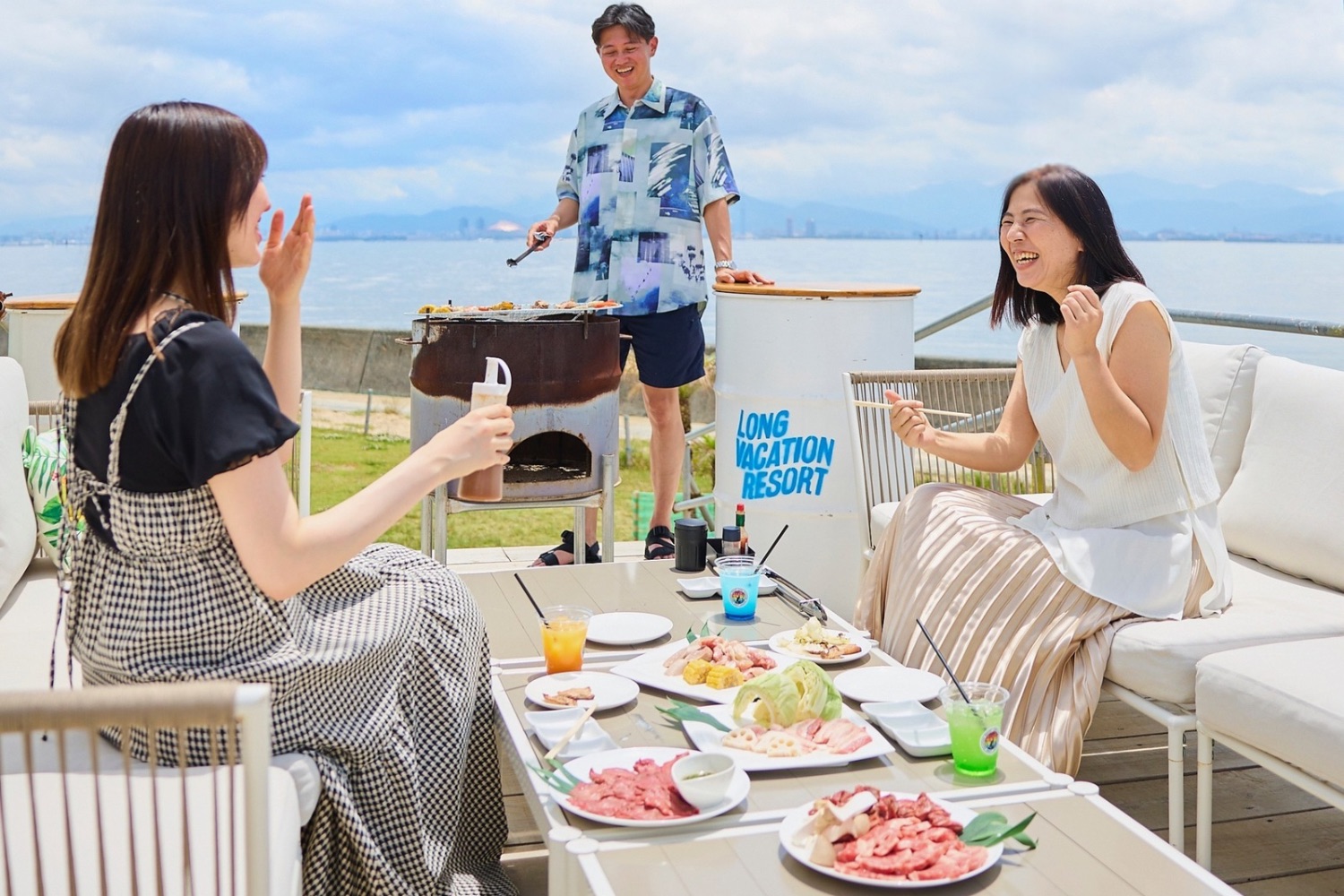 Long Vacation Resort　ネット予約 logo