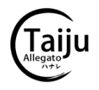 Taiju　Allegato　ハナレ logo