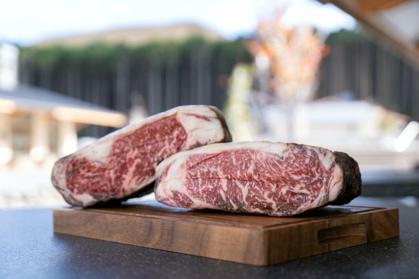 STEAK HOUSE AGED logo