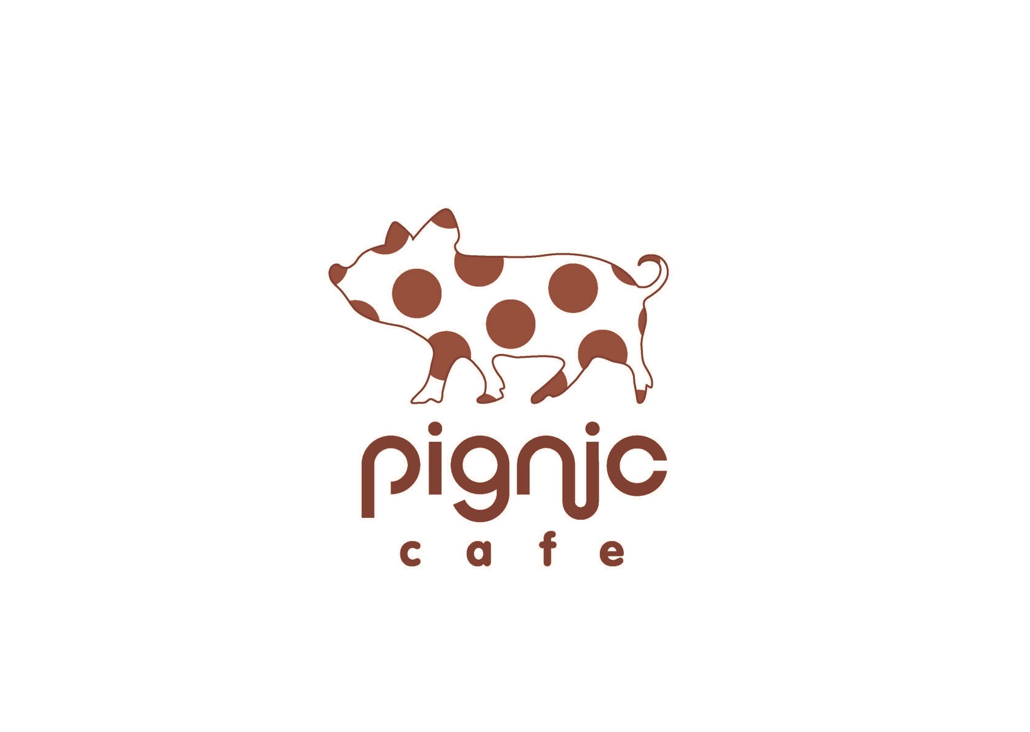 Pignic 咖啡馆 横滨 logo