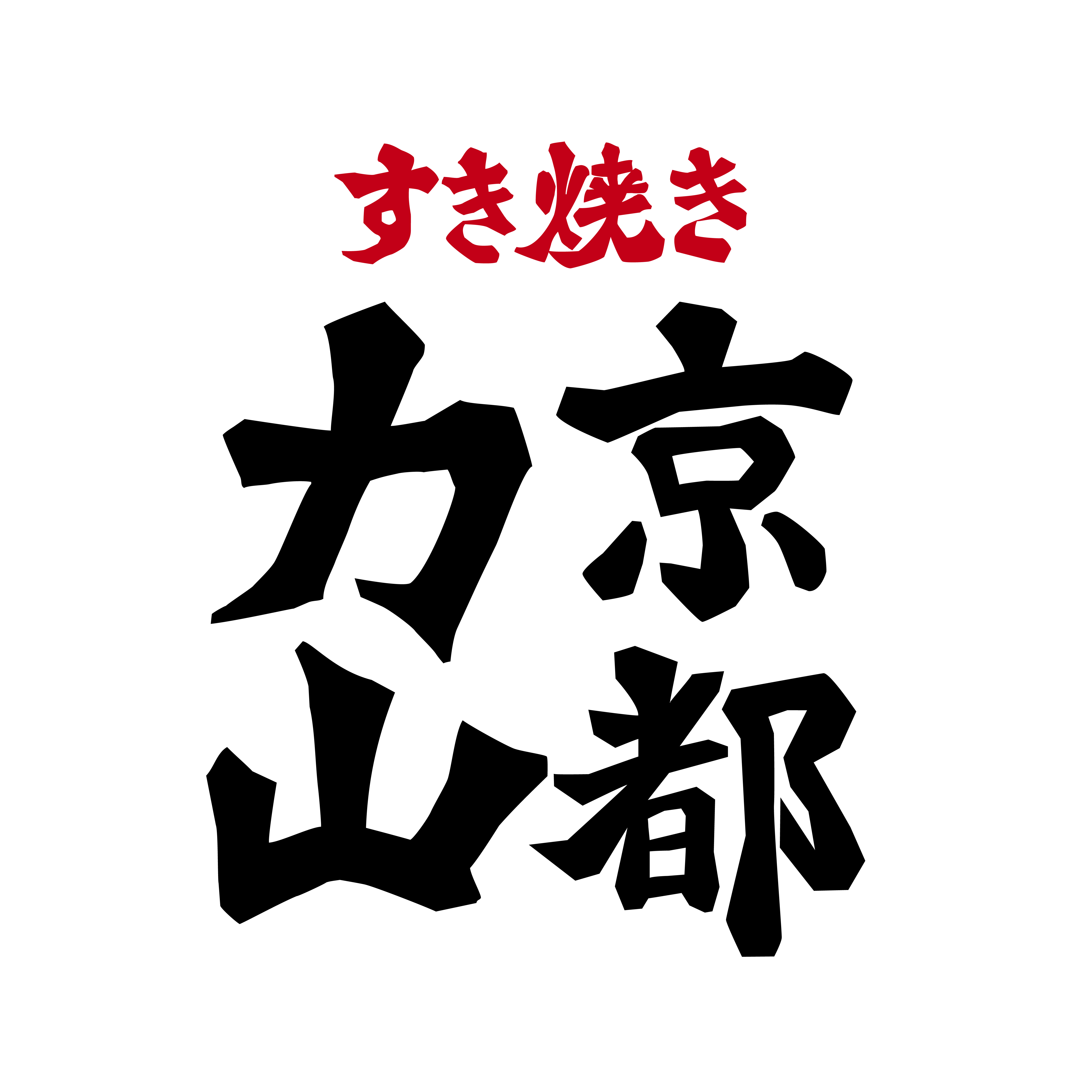 【公式】和牛すき焼き 京都力山 四条河原町店 logo