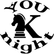 Bar Youknight 予約フォーム logo