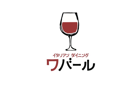 【公式】イタリアンダイニングワバール ネット予約 logo