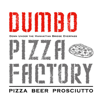 【公式】DUMBO PIZZA FACTORY横浜 ネット予約 logo