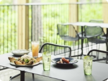 【公式】Suntory Hakushu Terrace  ネット予約 logo