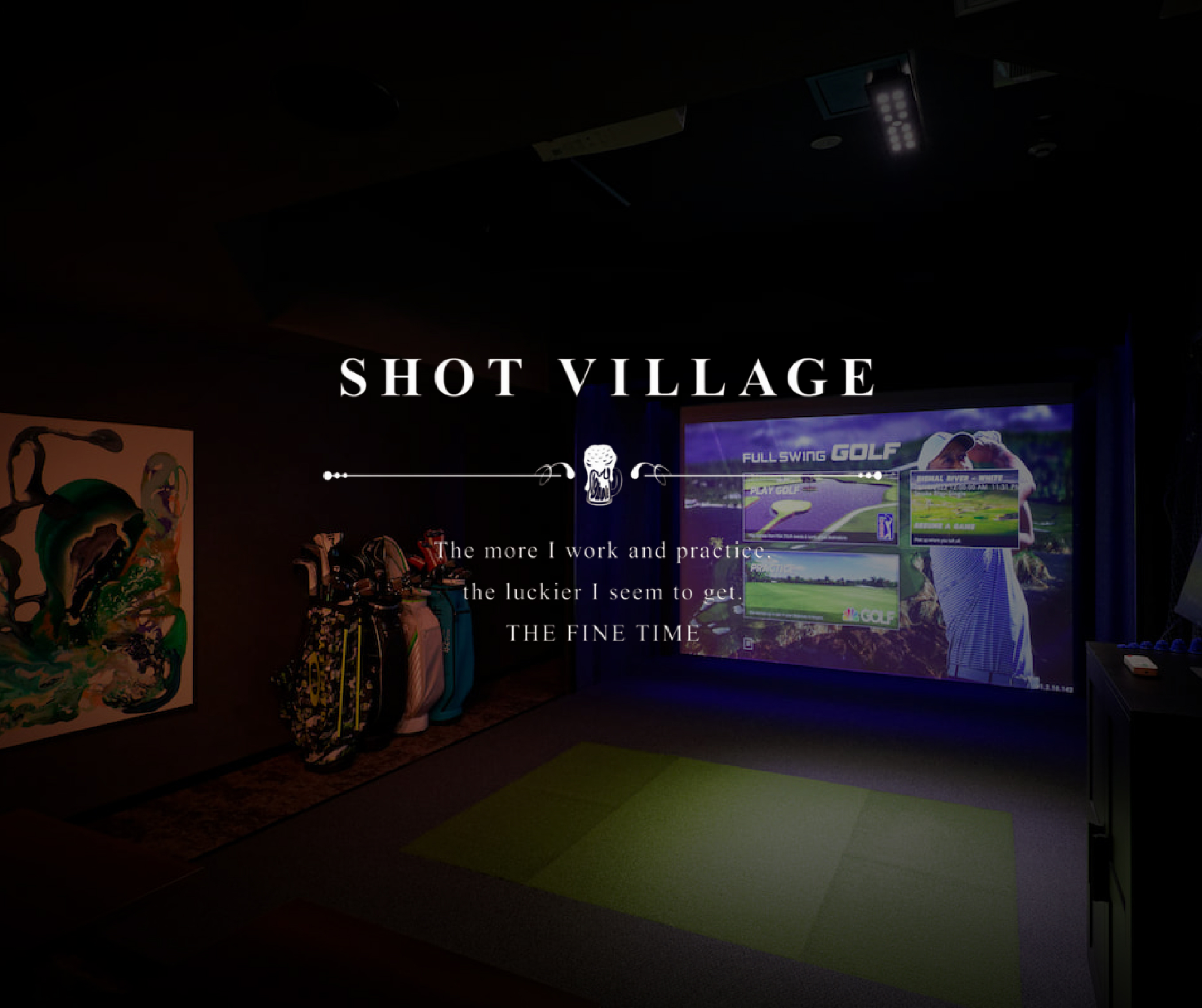 SHOT VILLAGE：ご予約フォーム logo