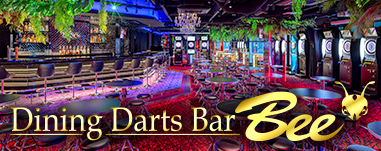 【公式】ダイニングダーツバーBee 天神店 ネット予約 logo