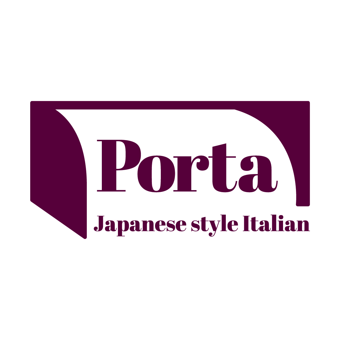 【ネット予約】Porta　公式 logo