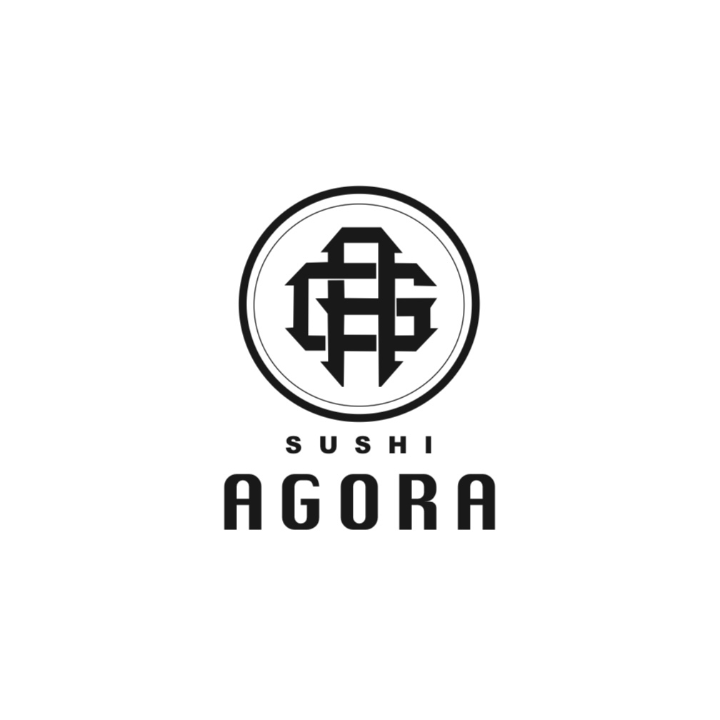 【ネット予約】SUSHI AGORA　公式 logo