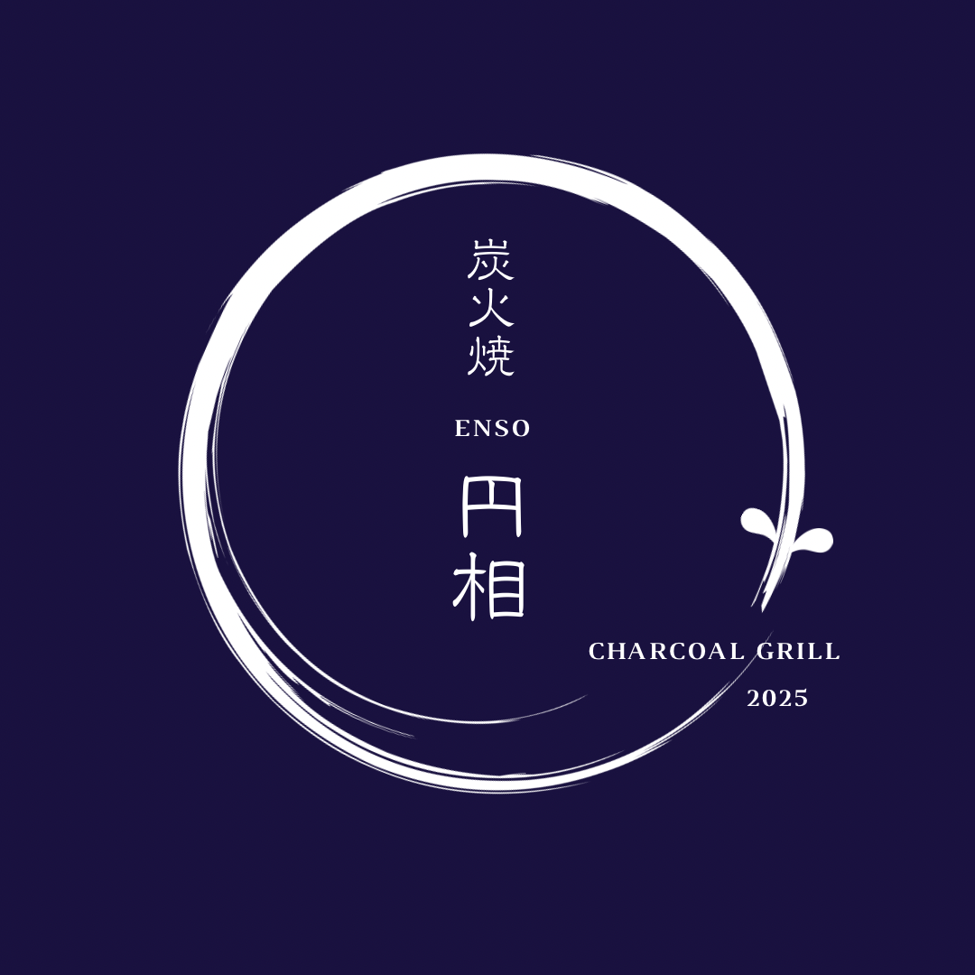 【公式】炭火焼 円相　ネット予約 logo