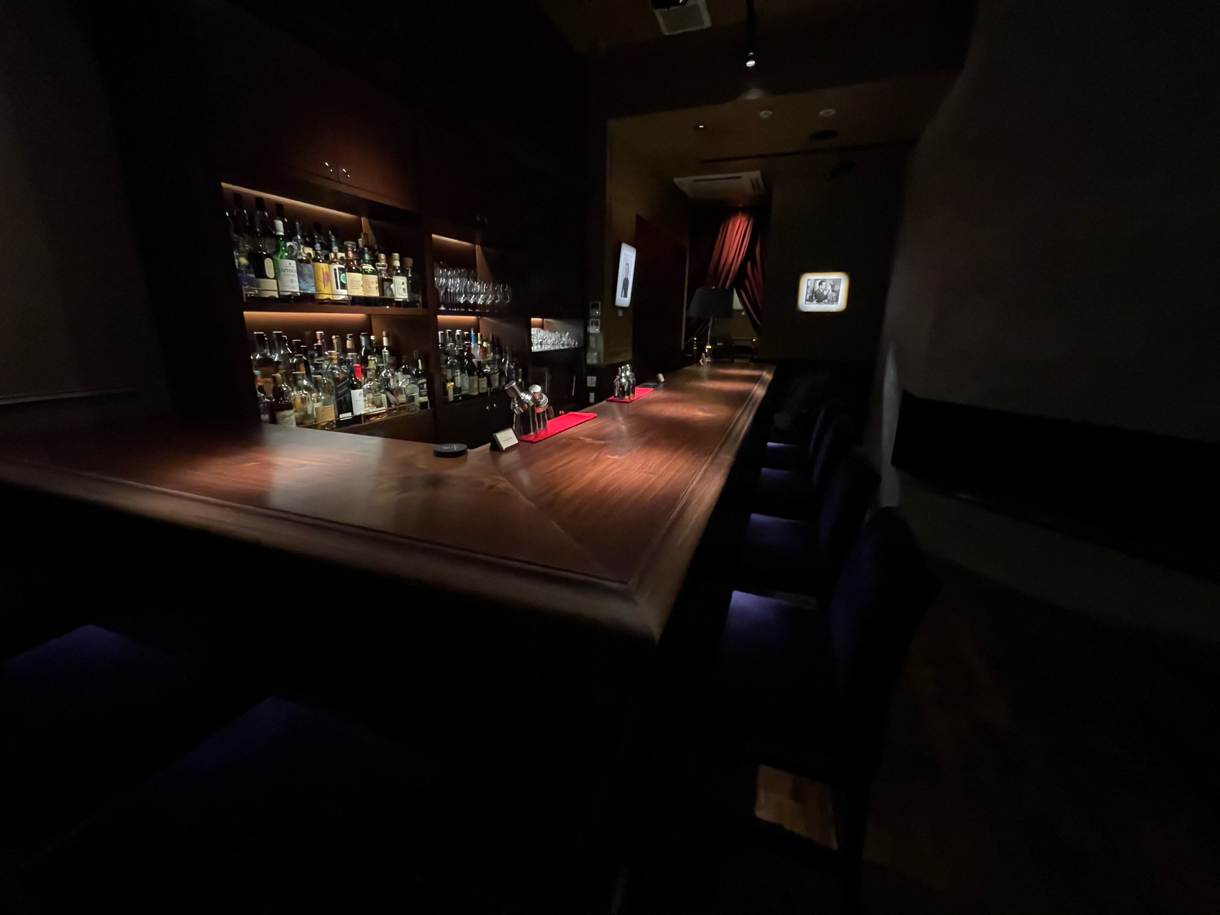 【公式】THE BAR CASABLANCA GINZA　ネット予約 logo