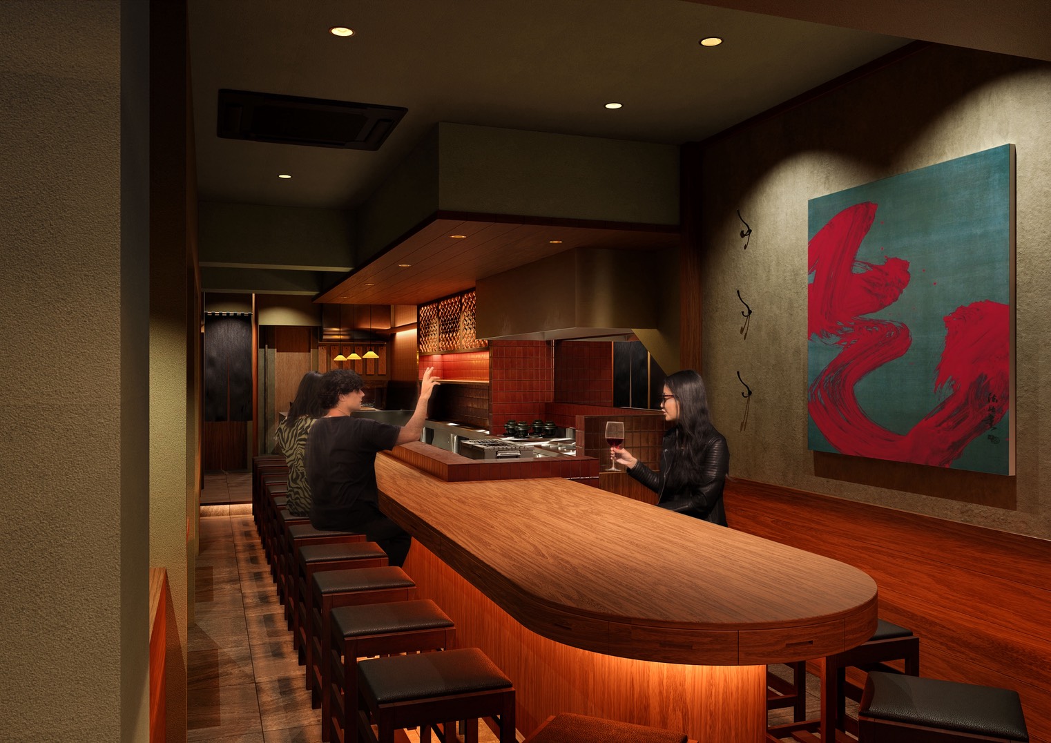 ︎【公式】ワンコイン割烹魚金 学芸大学　ネット予約 logo