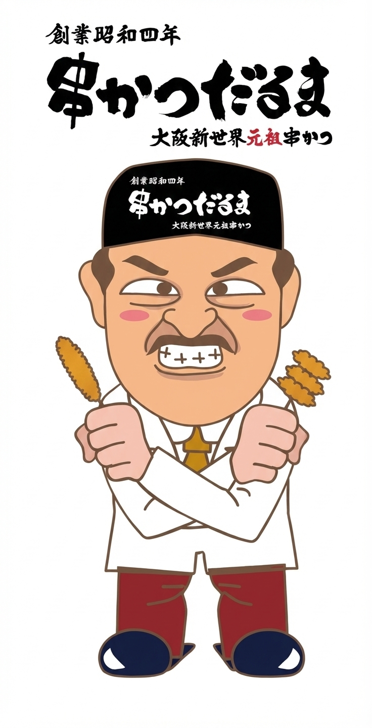 【公式】串かつだるま　心斎橋店　ネット予約 logo