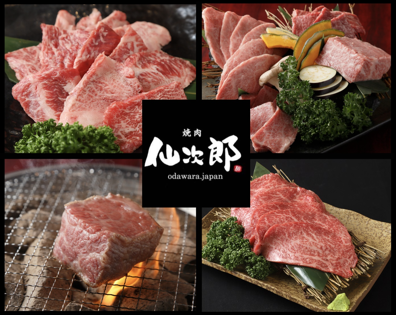 【公式】炭火焼肉ホルモン酒場 仙次郎　ネット予約 logo