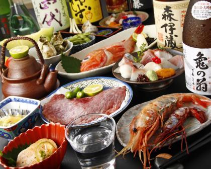 秋葉原旨い魚と焼酎.地酒　美味研鑽　TETSU logo