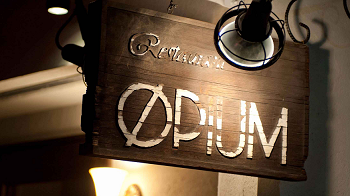 La cucina italiana OPIUM logo